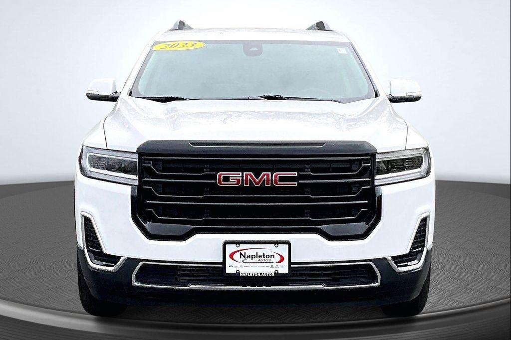 used 2023 GMC Acadia car, priced at $28,560