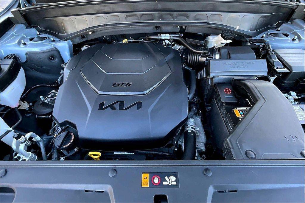 used 2024 Kia Telluride car, priced at $35,375