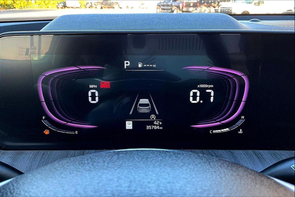 used 2024 Kia Telluride car, priced at $35,375