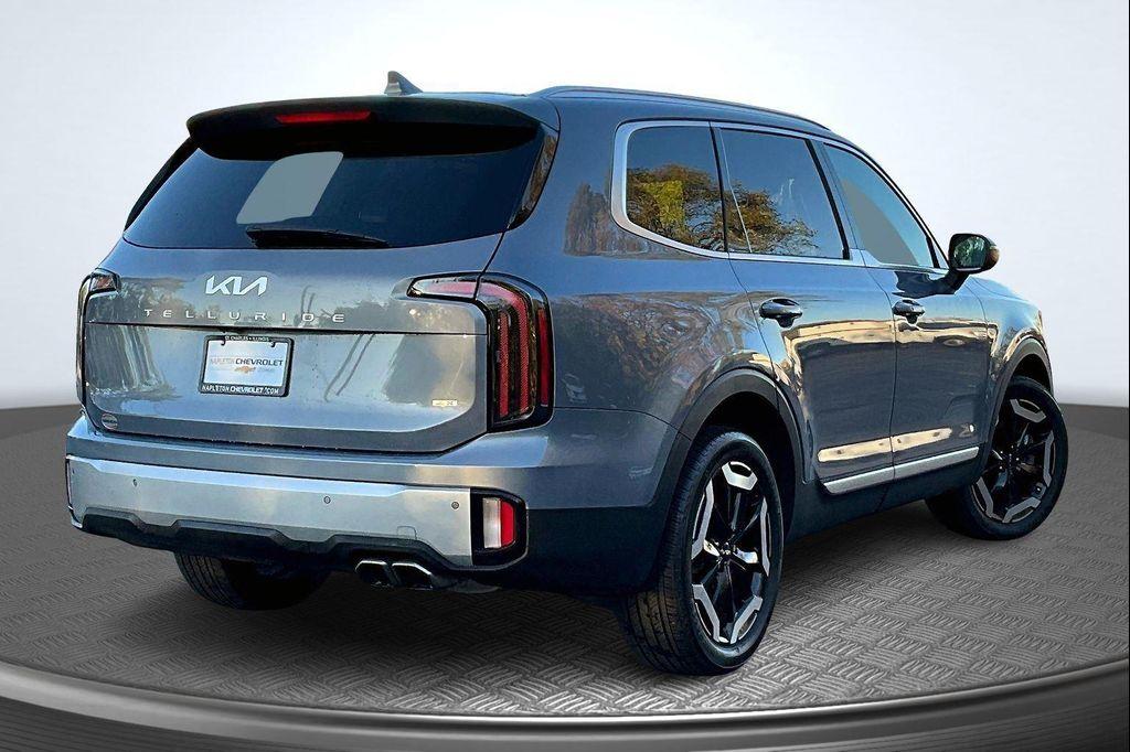 used 2024 Kia Telluride car, priced at $35,375