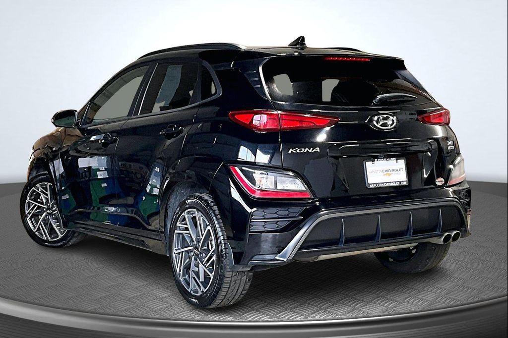 used 2023 Hyundai Kona car, priced at $20,275