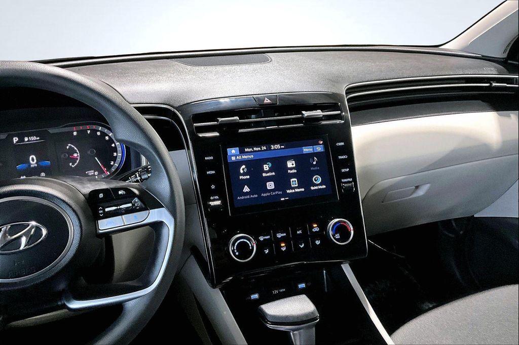 used 2022 Hyundai Tucson car, priced at $21,977
