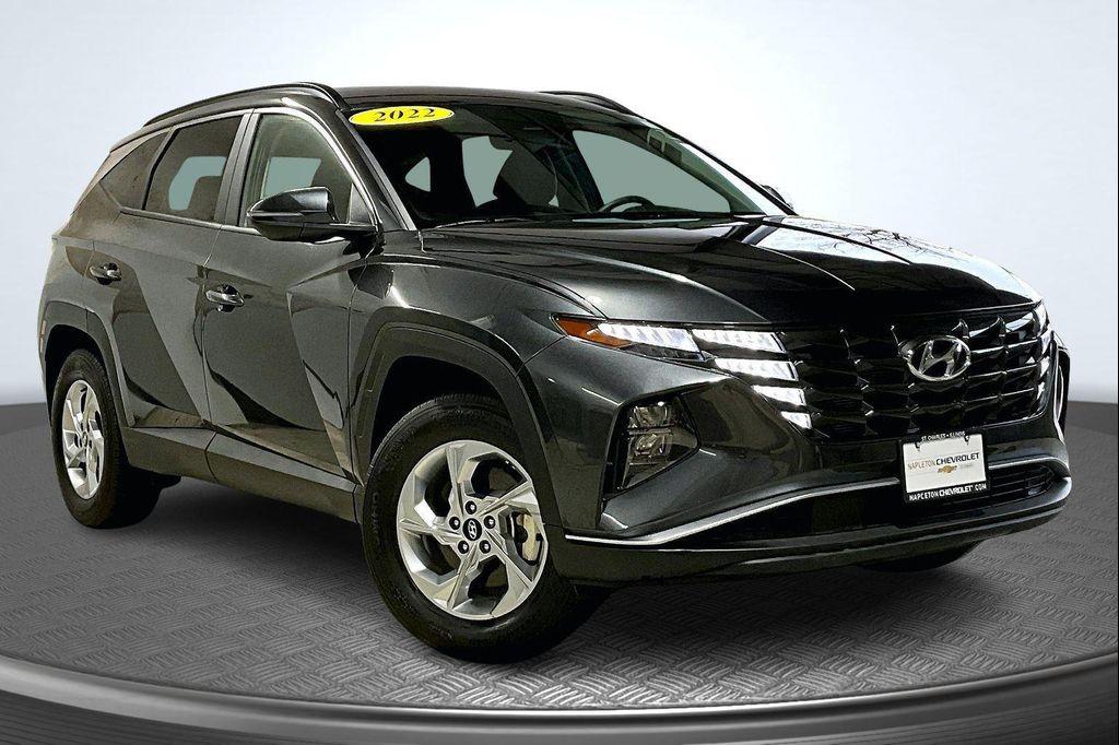 used 2022 Hyundai Tucson car, priced at $21,977