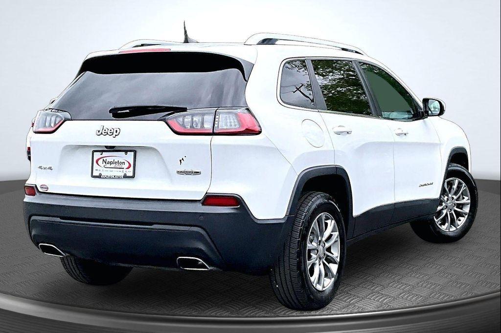 used 2019 Jeep Cherokee car, priced at $13,200
