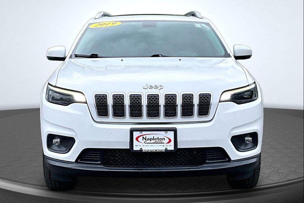 used 2019 Jeep Cherokee car, priced at $13,200