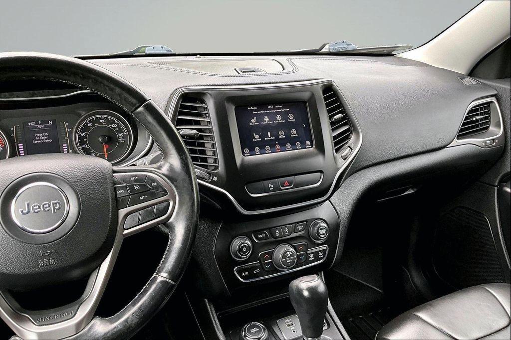 used 2019 Jeep Cherokee car, priced at $13,200