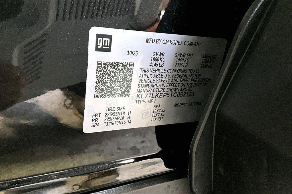 new 2026 Chevrolet Trax car, priced at $26,629