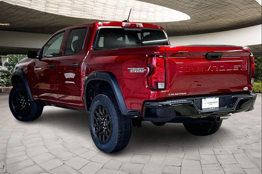 new 2026 Chevrolet Colorado car, priced at $44,250