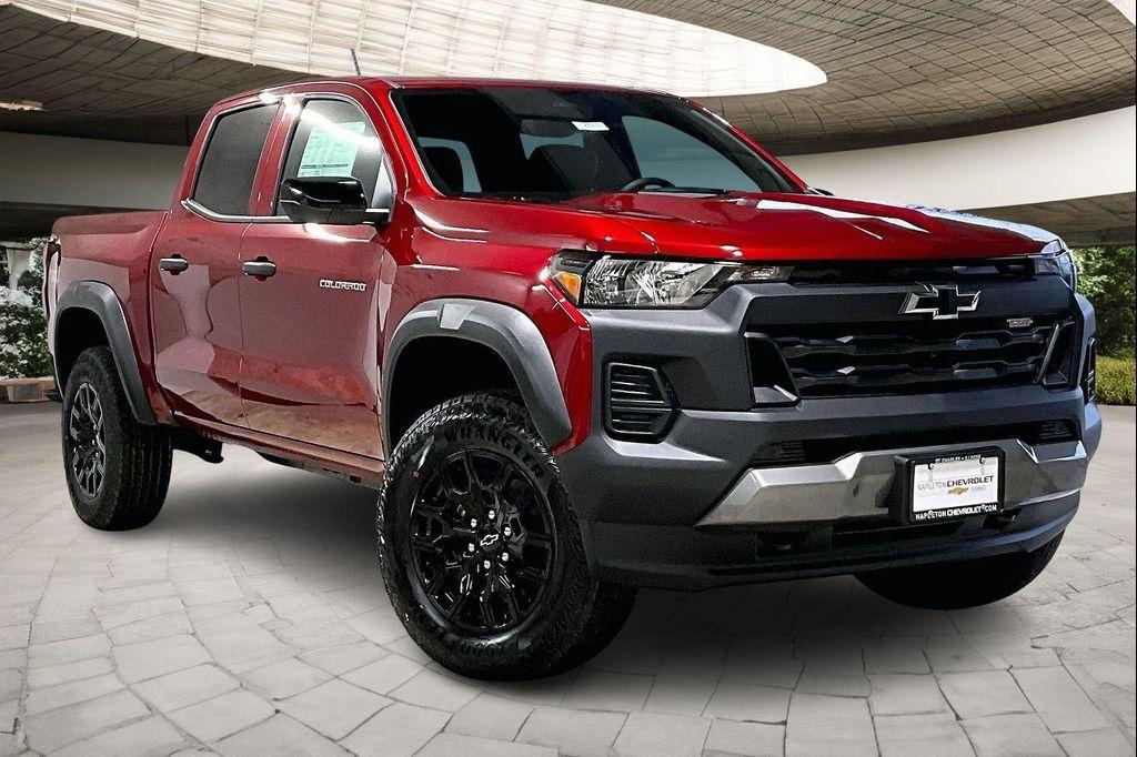 new 2026 Chevrolet Colorado car, priced at $44,250