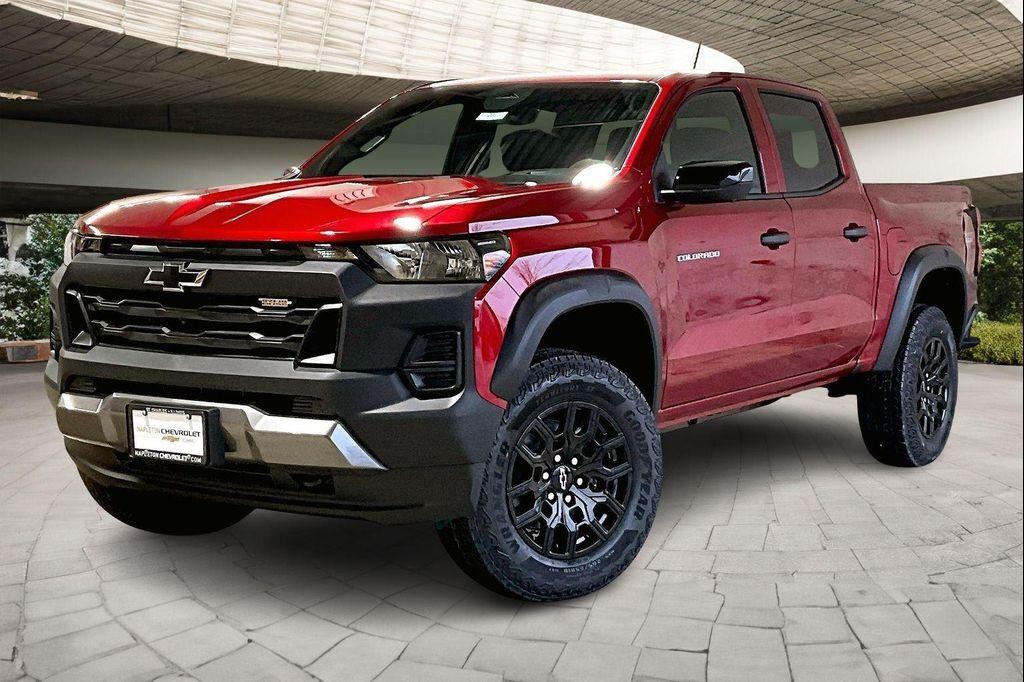 new 2026 Chevrolet Colorado car, priced at $44,250