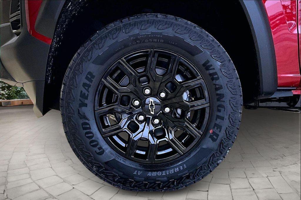 new 2026 Chevrolet Colorado car, priced at $44,250