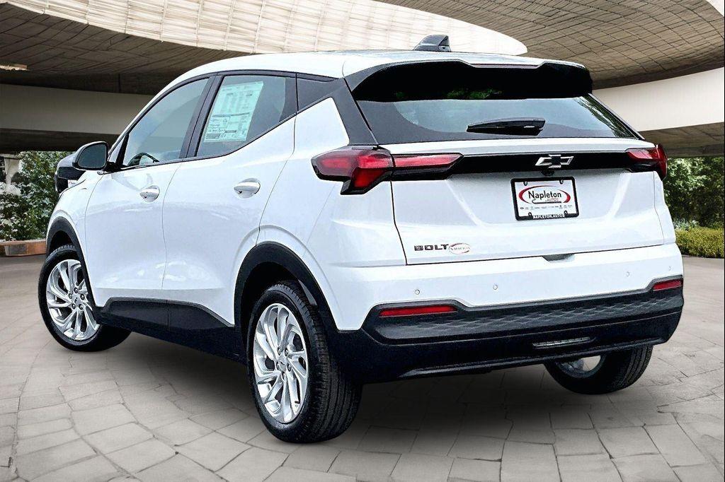 new 2027 Chevrolet Bolt car, priced at $26,995