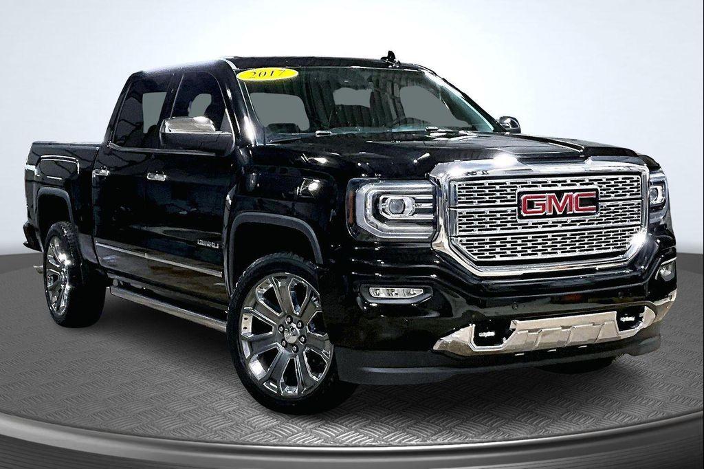 used 2017 GMC Sierra 1500 car, priced at $37,995