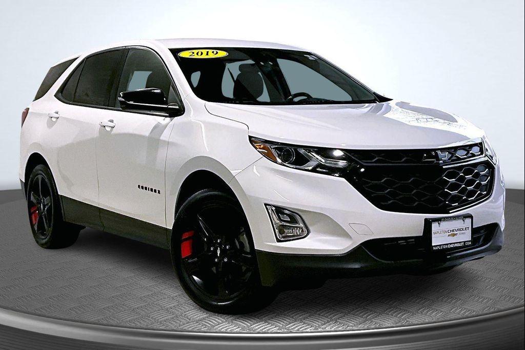 used 2019 Chevrolet Equinox car, priced at $19,737