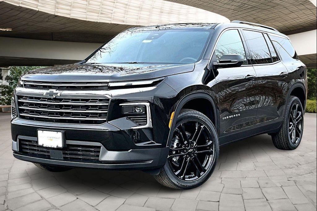 new 2026 Chevrolet Traverse car, priced at $49,160