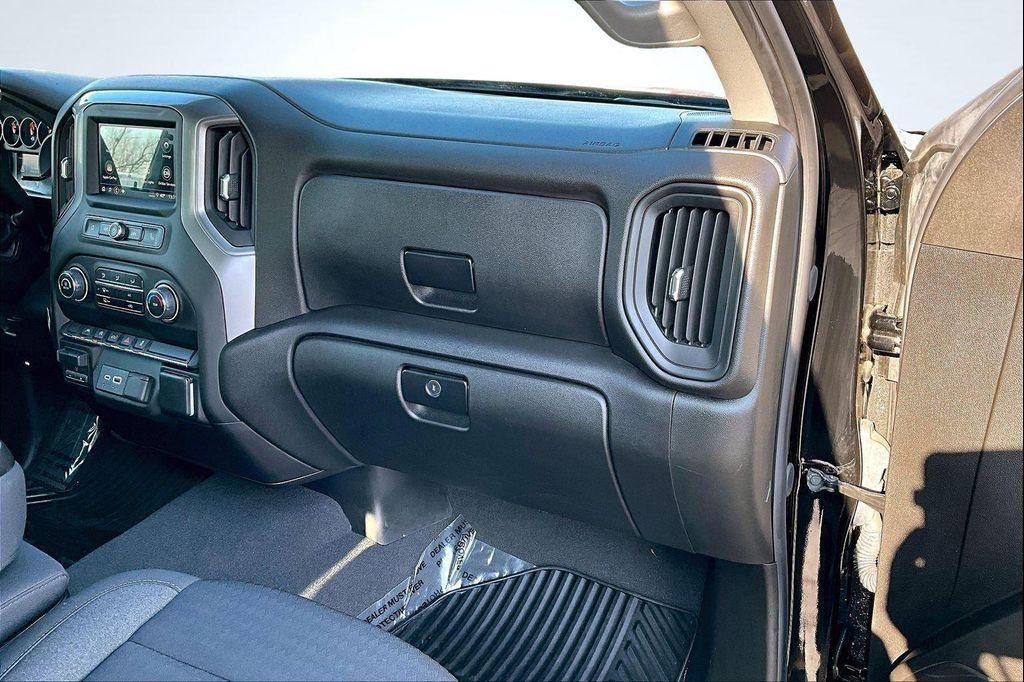 used 2024 Chevrolet Silverado 1500 car, priced at $35,257