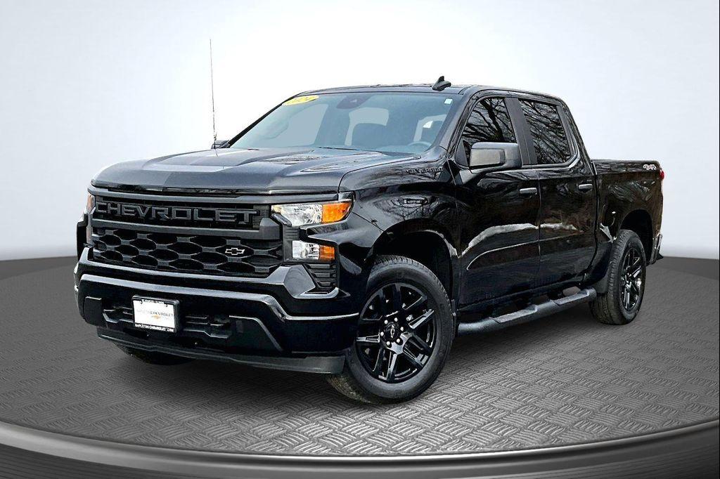 used 2024 Chevrolet Silverado 1500 car, priced at $36,995