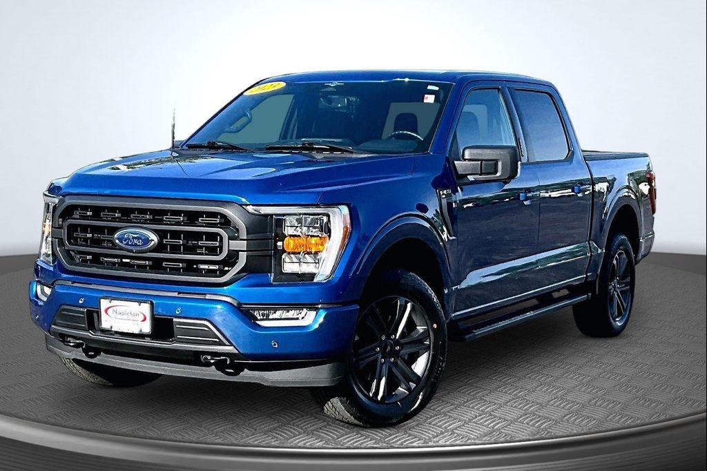used 2023 Ford F-150 car, priced at $42,572