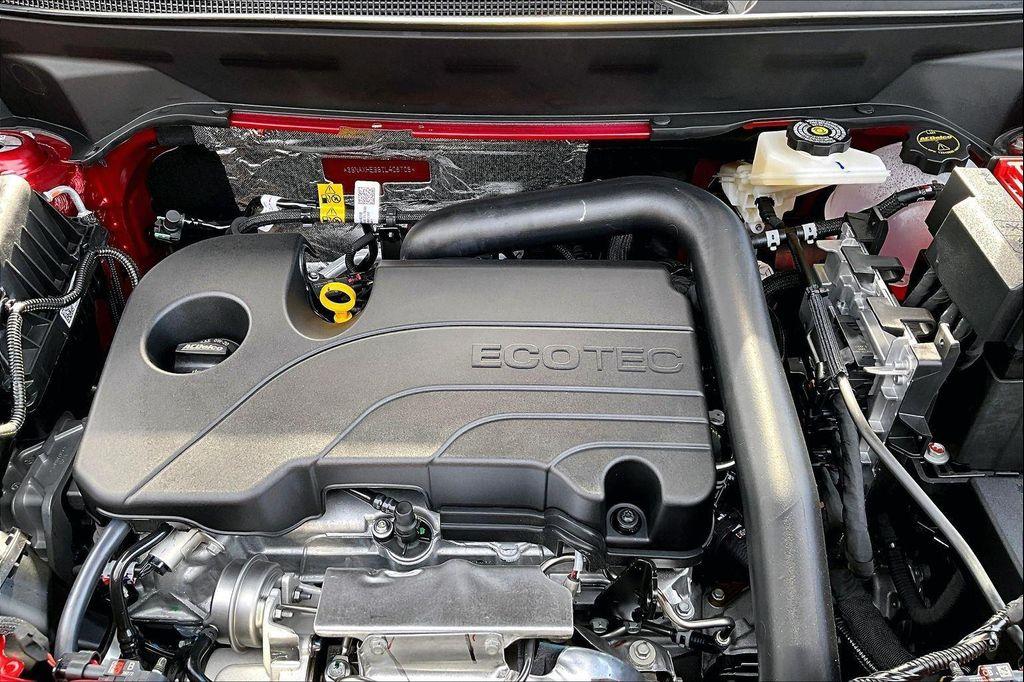 new 2026 Chevrolet Equinox car, priced at $34,069