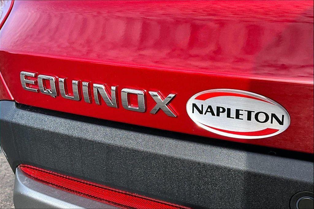 new 2026 Chevrolet Equinox car, priced at $34,069