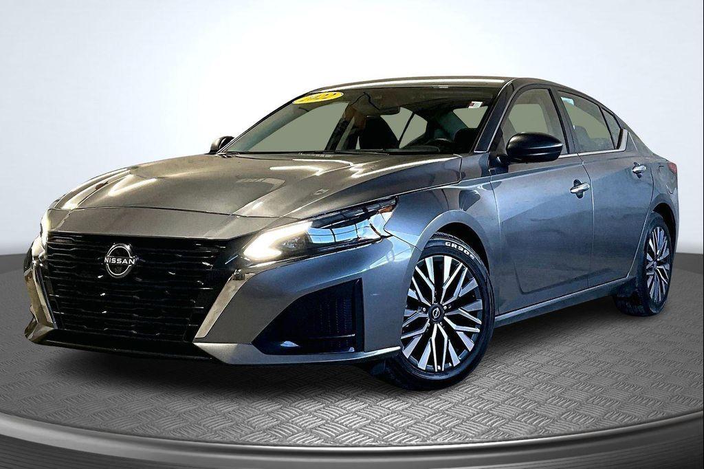 used 2024 Nissan Altima car, priced at $17,675