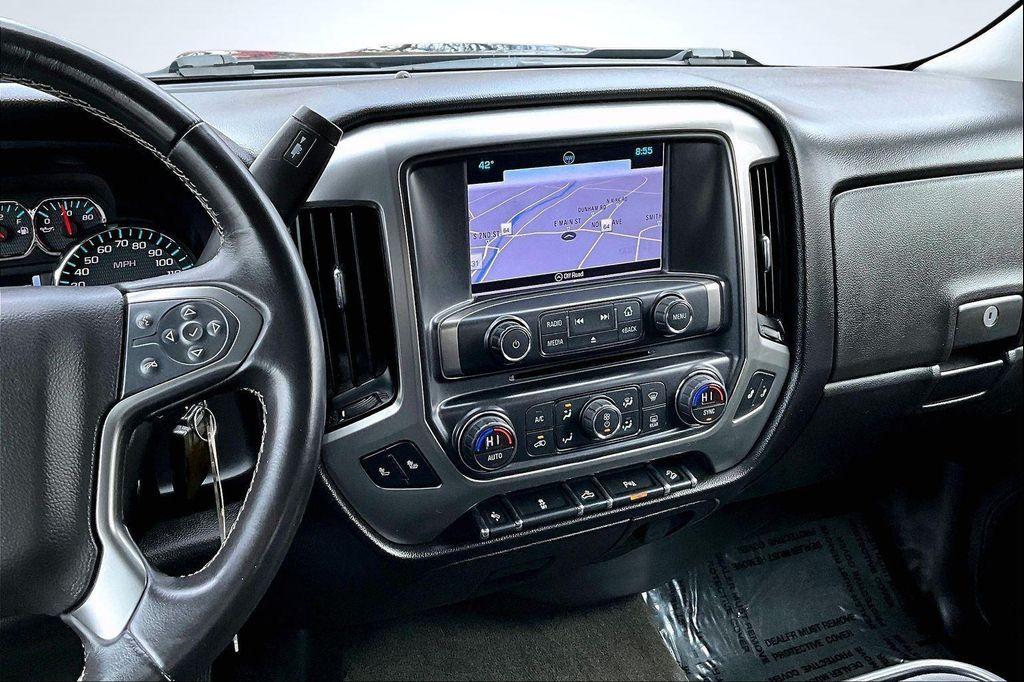 used 2017 Chevrolet Silverado 1500 car, priced at $21,955