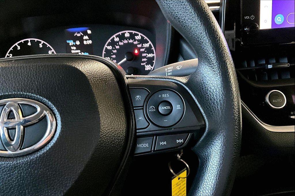 used 2024 Toyota Corolla car, priced at $20,777