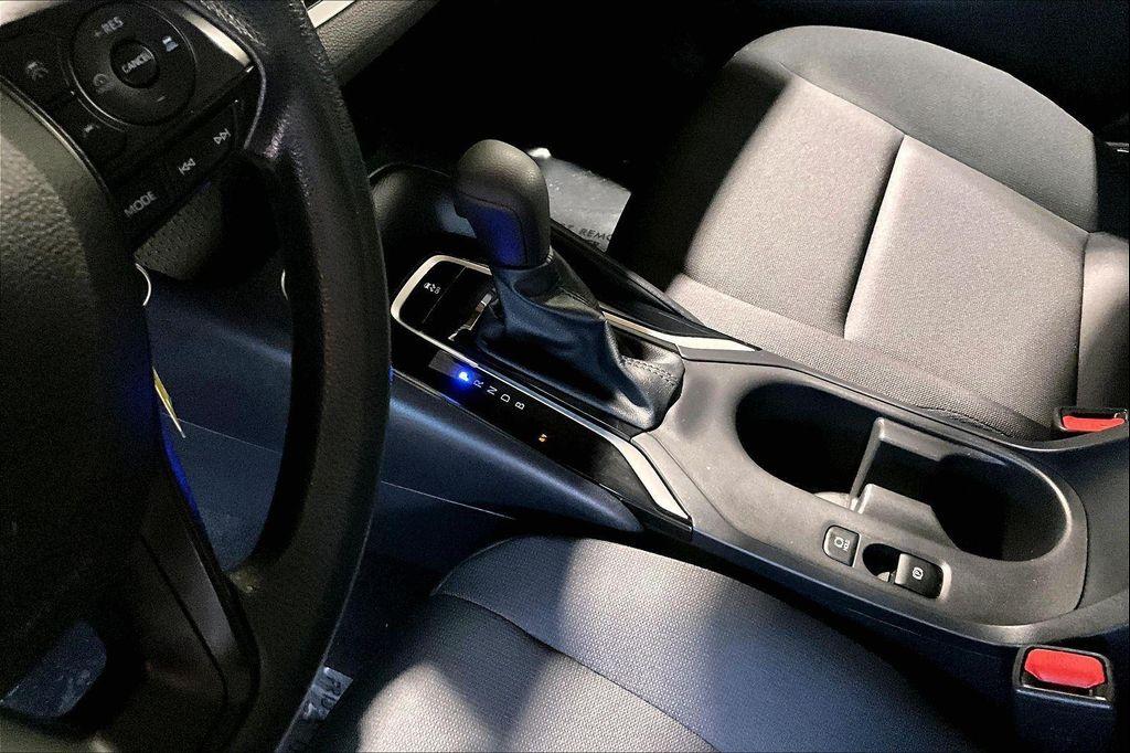 used 2024 Toyota Corolla car, priced at $20,777