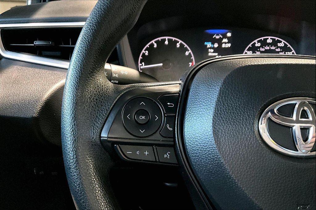 used 2024 Toyota Corolla car, priced at $20,777