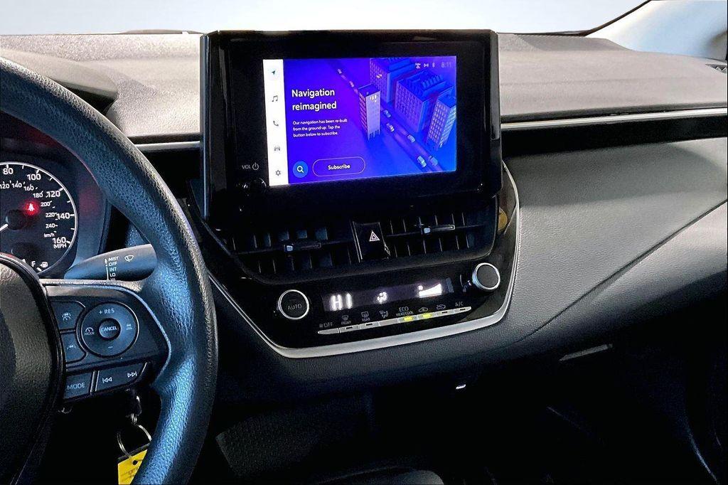 used 2024 Toyota Corolla car, priced at $20,777