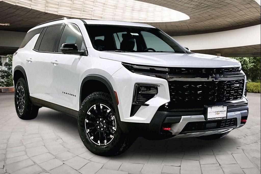 new 2026 Chevrolet Traverse car, priced at $51,069