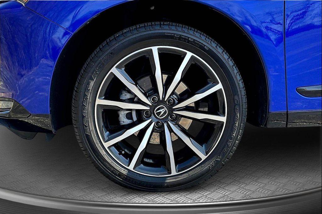 used 2025 Acura RDX car, priced at $47,273