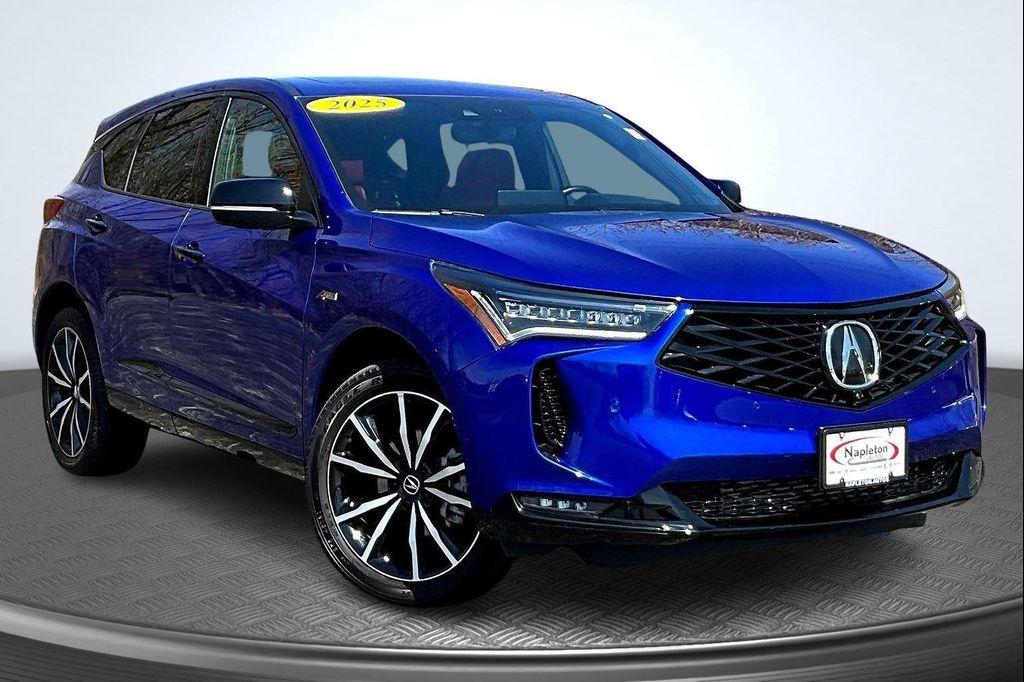used 2025 Acura RDX car, priced at $47,273