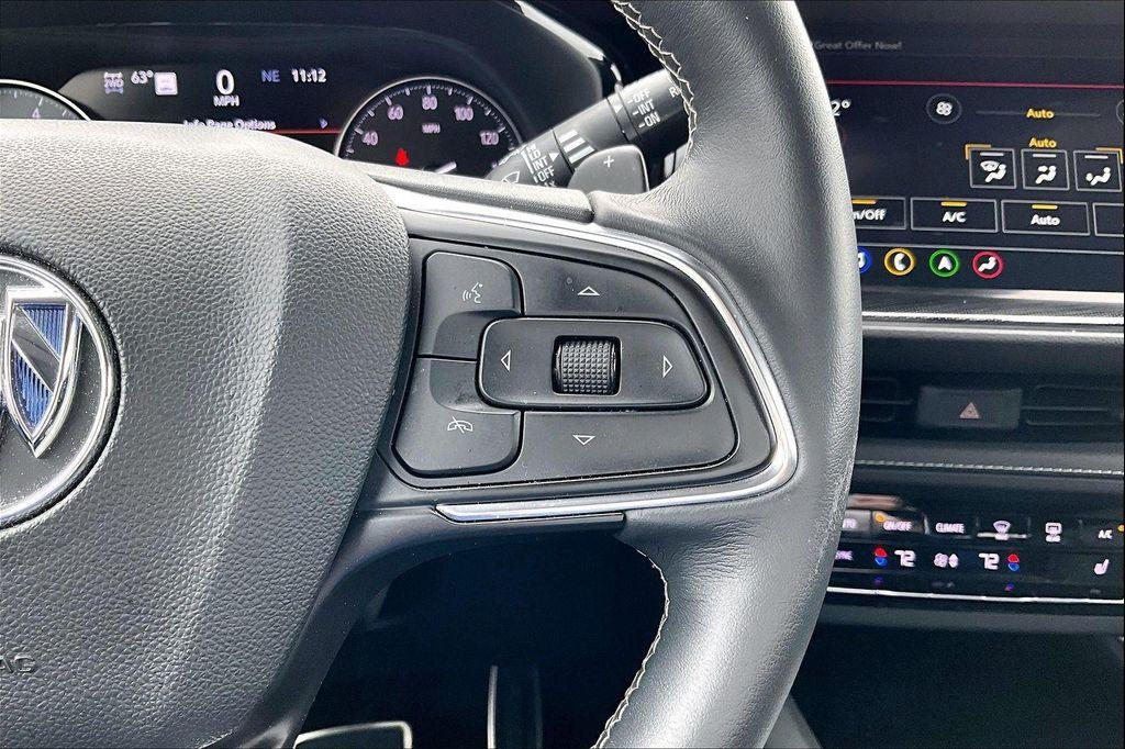 used 2023 Buick Envision car, priced at $29,563