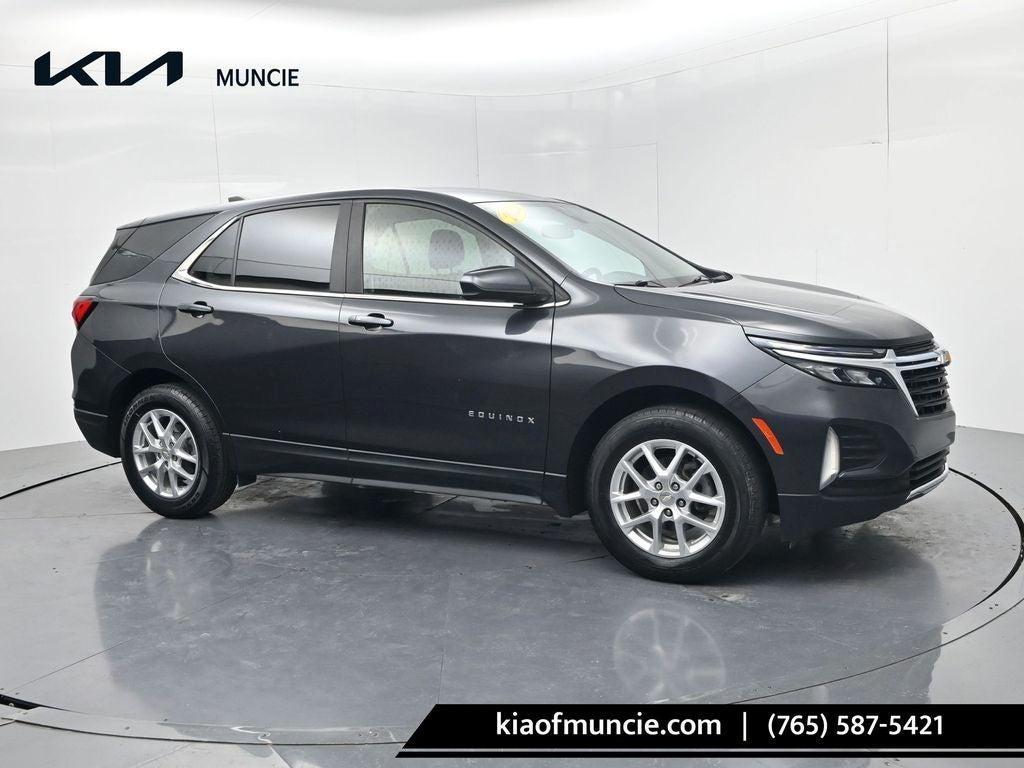 used 2023 Chevrolet Equinox car, priced at $22,767