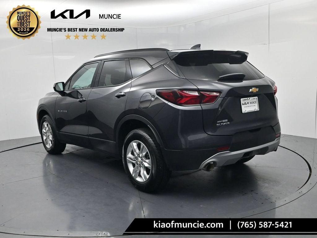 used 2022 Chevrolet Blazer car, priced at $23,224