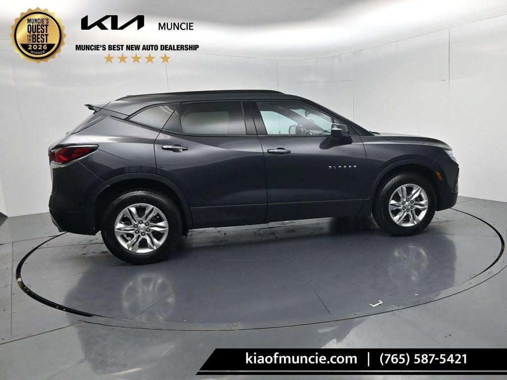 used 2022 Chevrolet Blazer car, priced at $23,224