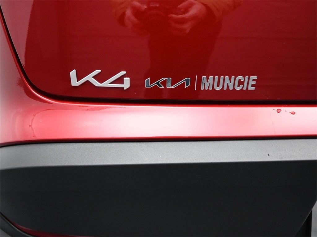 new 2025 Kia K4 car, priced at $23,366