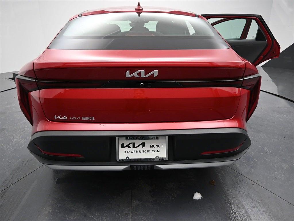 new 2025 Kia K4 car, priced at $23,366