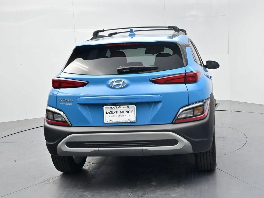 used 2023 Hyundai Kona car, priced at $23,773