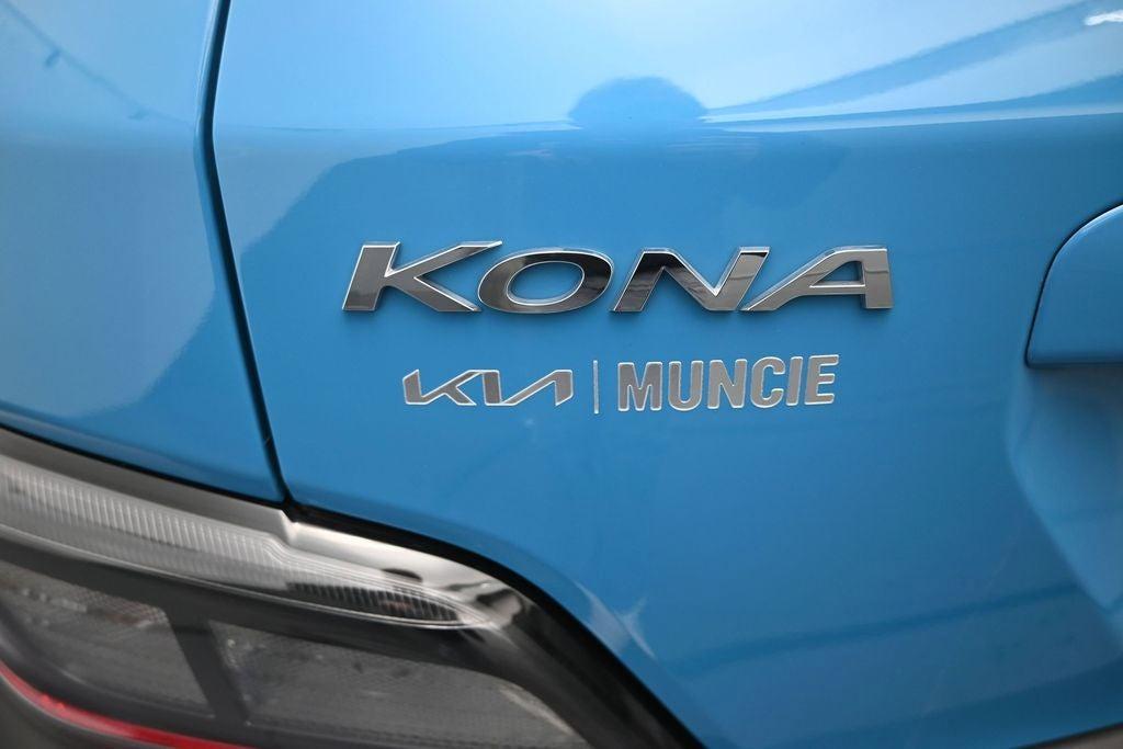 used 2023 Hyundai Kona car, priced at $23,773