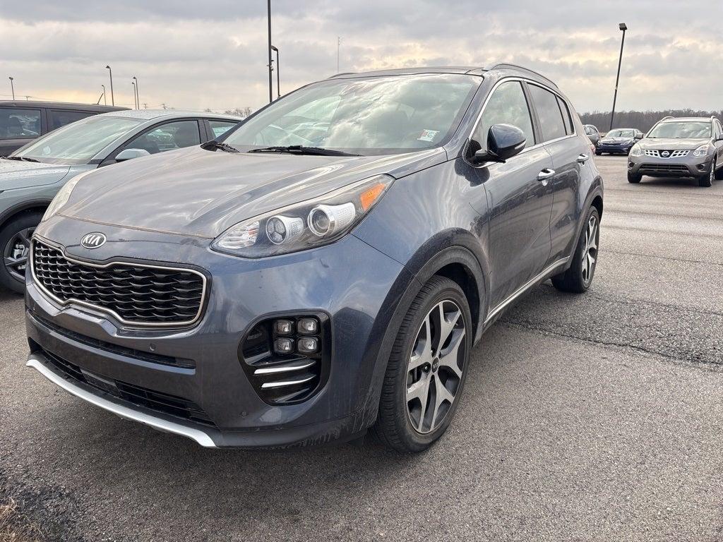 used 2017 Kia Sportage car, priced at $18,214