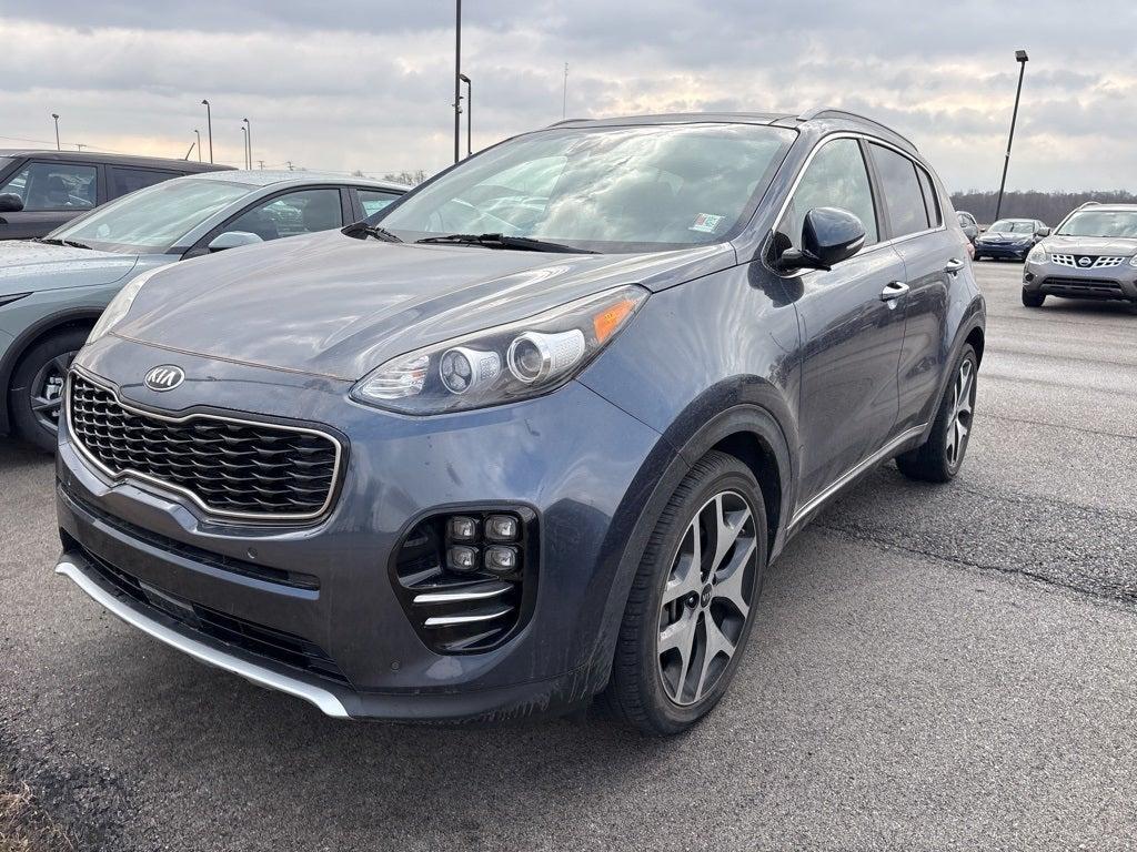 used 2017 Kia Sportage car, priced at $18,214