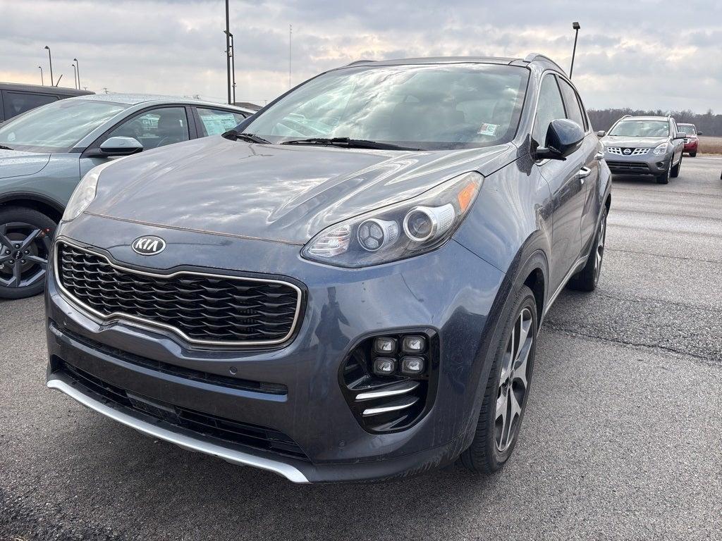 used 2017 Kia Sportage car, priced at $18,214