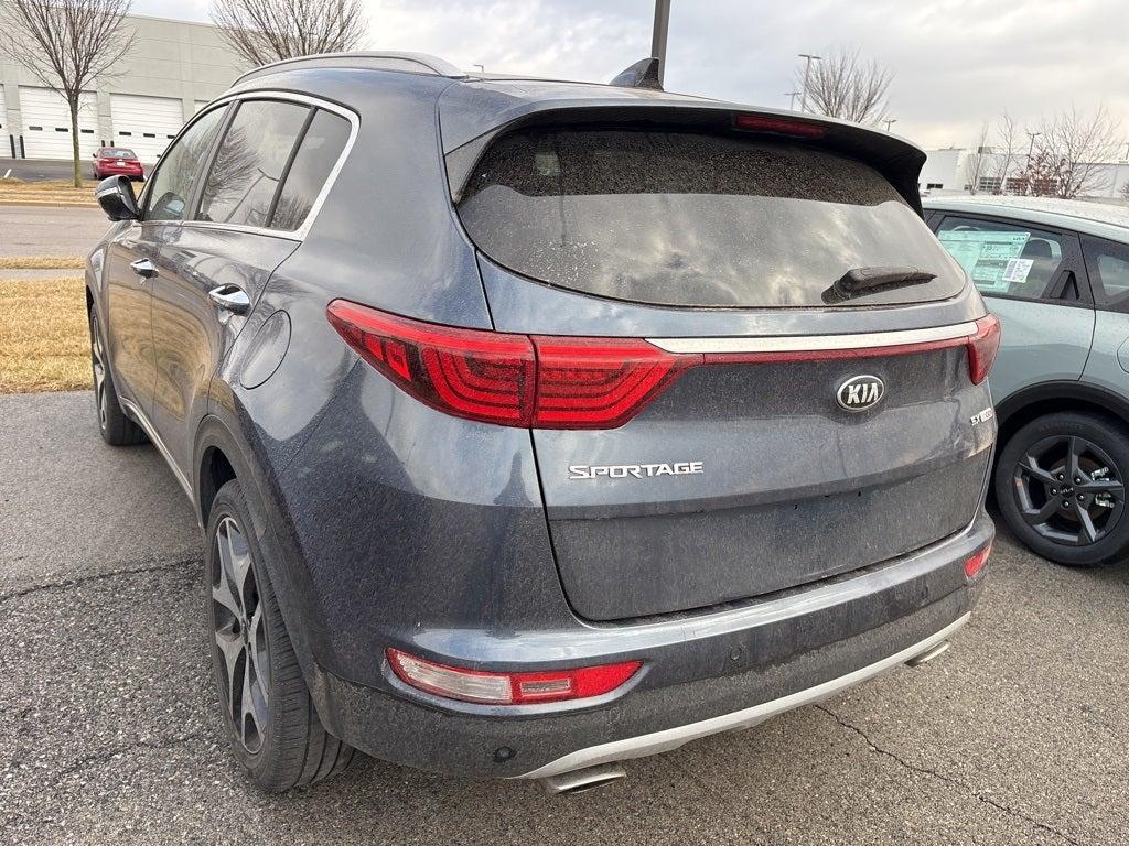 used 2017 Kia Sportage car, priced at $18,214