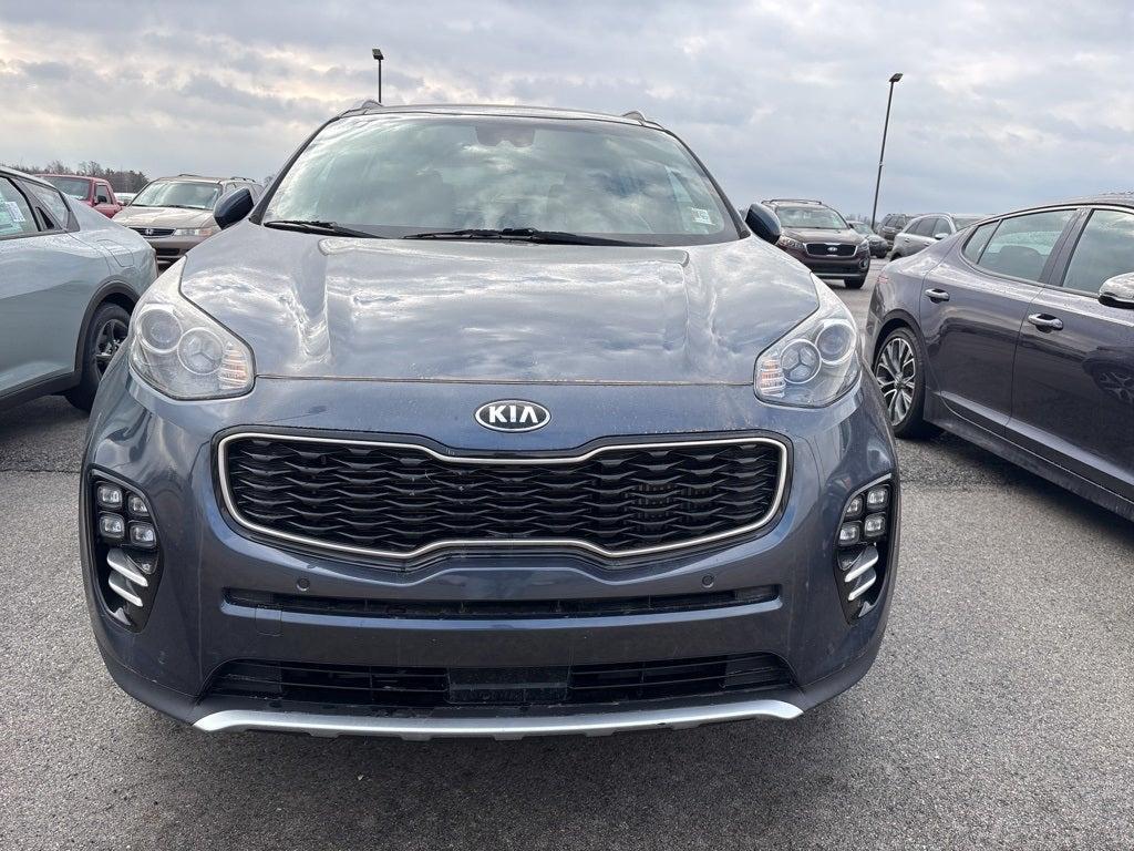 used 2017 Kia Sportage car, priced at $18,214