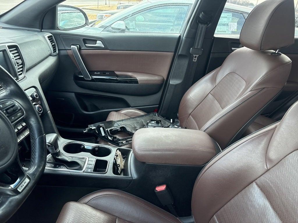 used 2017 Kia Sportage car, priced at $18,214