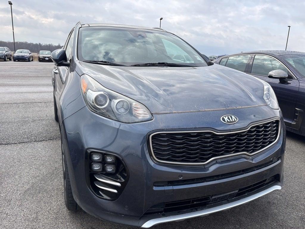 used 2017 Kia Sportage car, priced at $18,214
