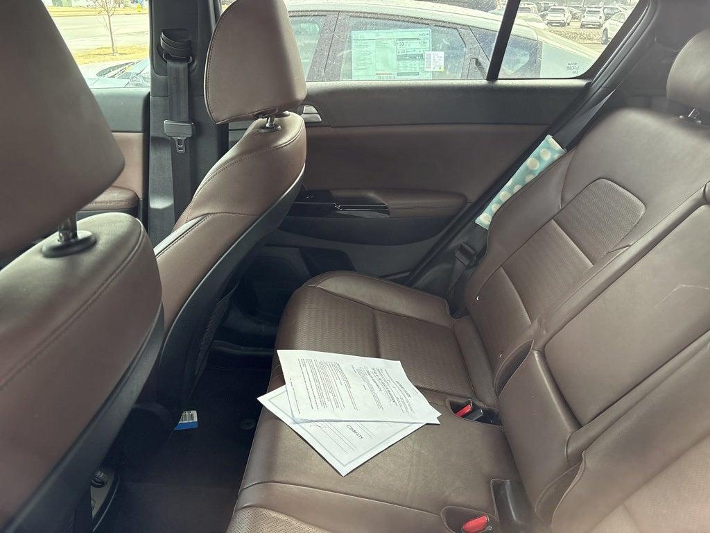 used 2017 Kia Sportage car, priced at $18,214