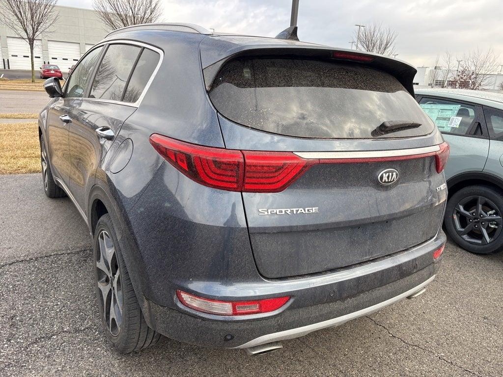 used 2017 Kia Sportage car, priced at $18,214